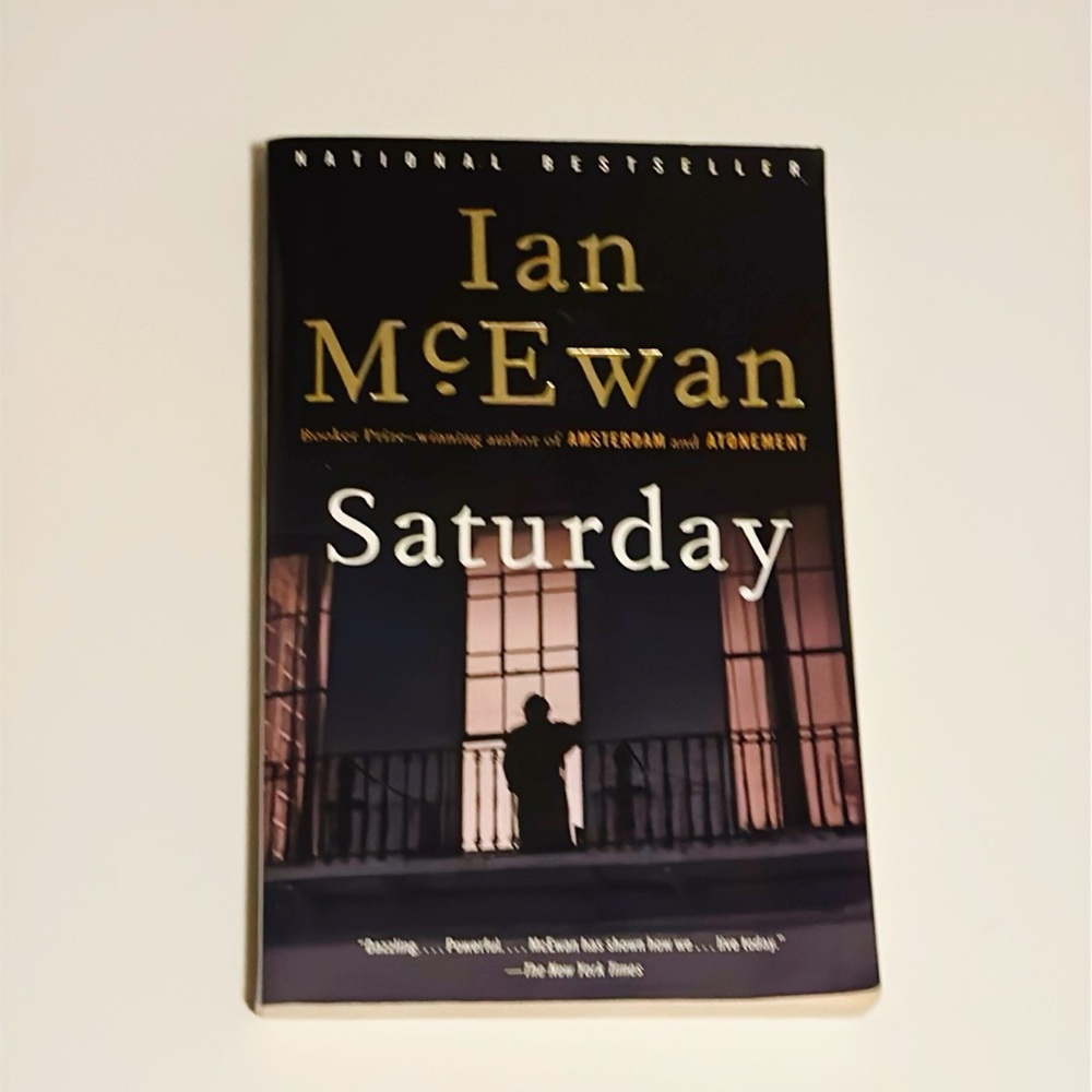 Saturday By Ian McEwan Paperback